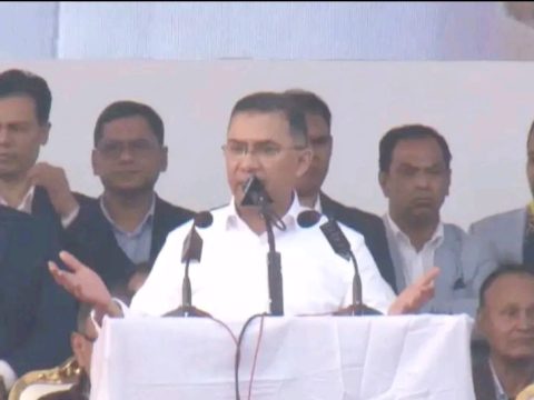 শহীদ ওসমান হাদিকে স্মরণ করে যা বললেন তারেক রহমান